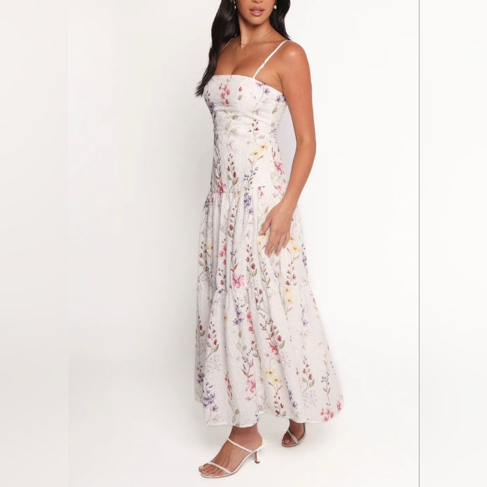 Petal and Pup Edith Floral Maxi Dress - Picture 9 of 14
